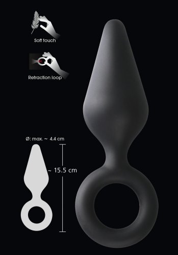Soft Touch Anal Plug Large