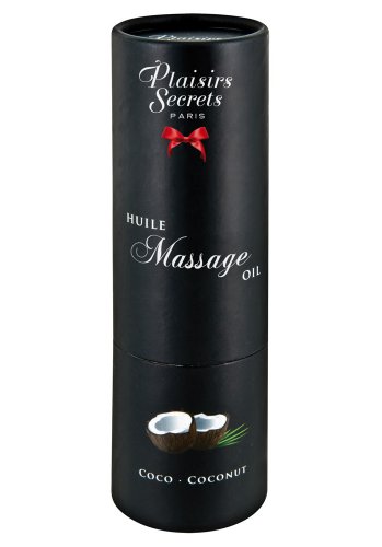 Plaisirs Secrets Värmande massage, Coconut