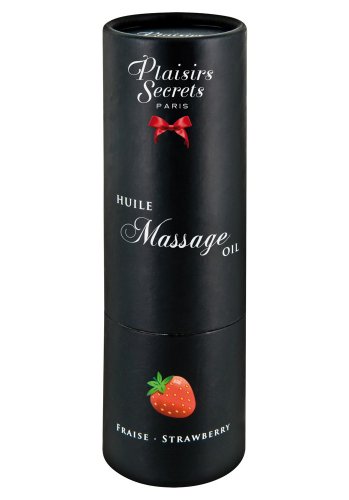 Plaisirs Secrets Värmande massage, Strawberry