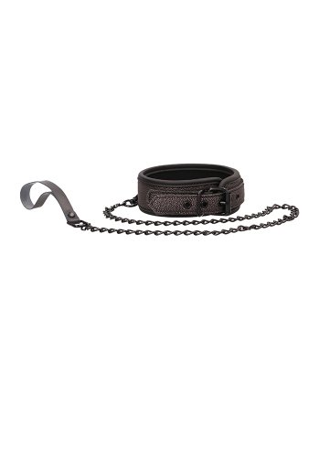 Elegant Collar with leash