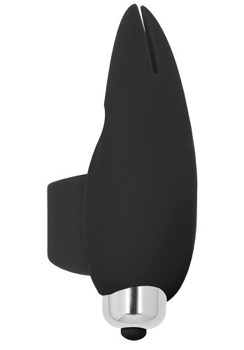 svart fingervibrator