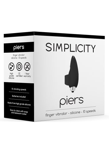 Simplicity Piers Fingervibrator