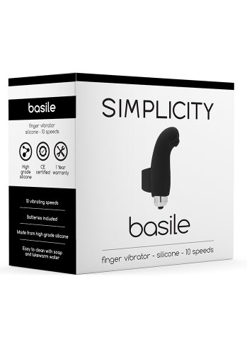Simplicity Basile Fingervibrator