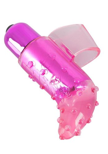 Rosa Fingervibrator
