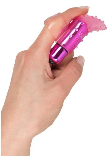 Rosa Fingervibrator