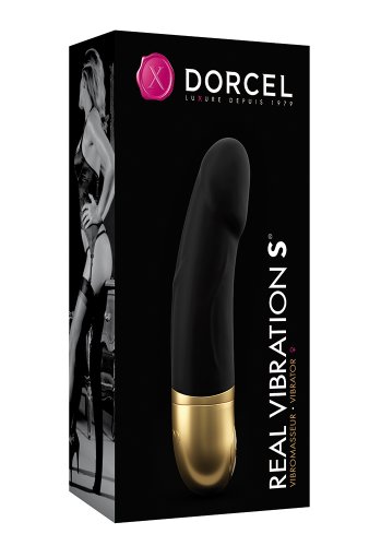 Dorcel Real Vibration S, Black