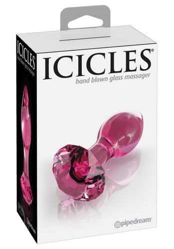 Icicles No.79 Rosa Analplugg