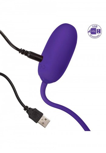 Rechargeable Kegel Ball, Purple