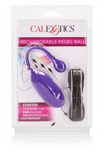 Rechargeable Kegel Ball, Purple