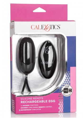 Silicone Remote Rechargeable Egg
