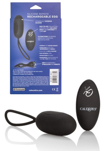 Silicone Remote Rechargeable Egg