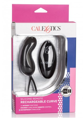 Silicone Remote Rechargeable Curve