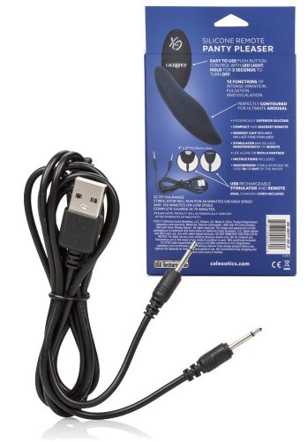 Silicone Remote Panty Pleaser