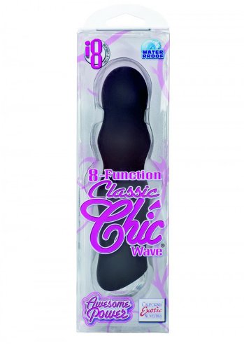 Classic Chic Wave 8-function, Black