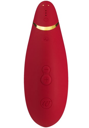 Womanizer Premium Red/Gold