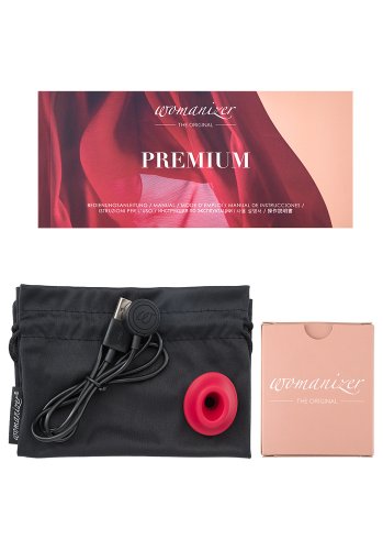 Womanizer Premium Red/Gold