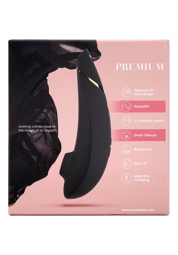 Womanizer Premium Black/Gold