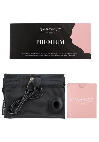 Womanizer Premium Black/Gold