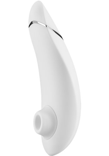 Womanizer Premium White/Chrome