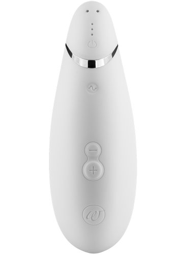 Womanizer Premium White/Chrome