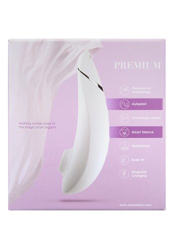 Womanizer Premium White/Chrome
