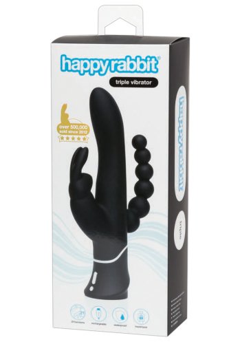 Happy Rabbit Triple Vibrator