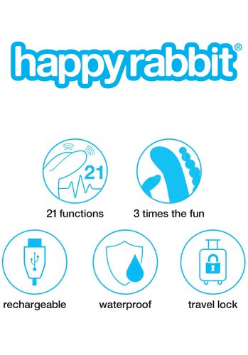 Happy Rabbit Triple Vibrator