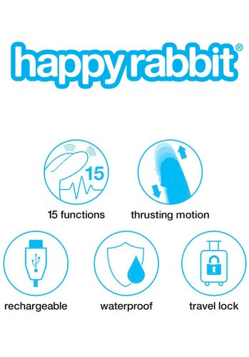 Happy Rabbit Thrusting Vibrator