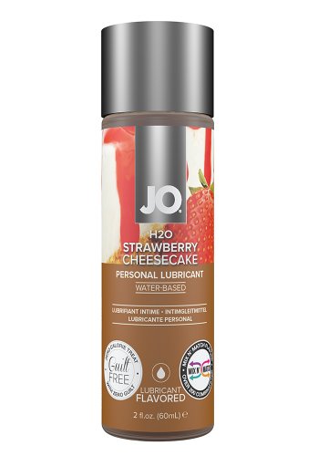 JO Glidmedel, Strawberry Cheescake - 60 ml