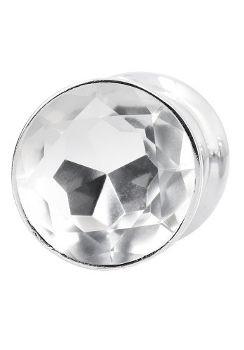 Ribbed Diamond Plug, Small