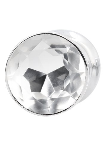 Ribbed Diamond Plug, Medium
