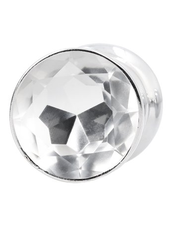 Ribbed Diamond Plug, Large