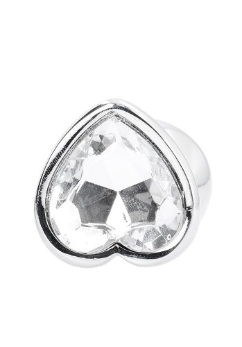 Love Heart Diamond Plug, Medium