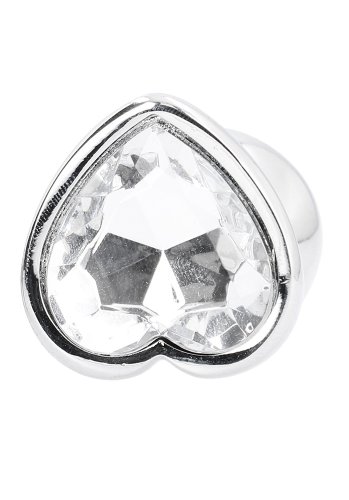 Love Heart Diamond Plug, Large