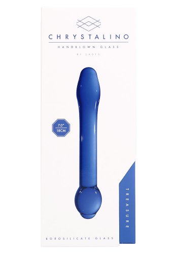 Chrystalino Glass Treasure, Blue