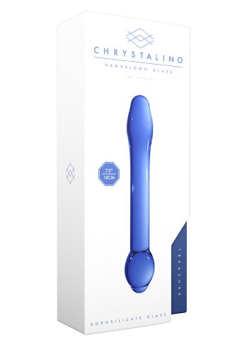 Chrystalino Glass Treasure, Blue