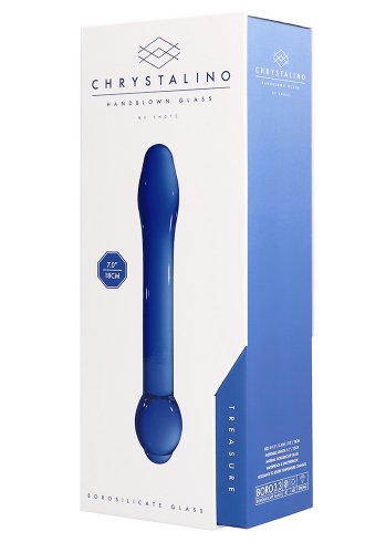 Chrystalino Glass Treasure, Blue