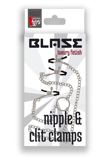 Blaze Nipple & Clit Clamps