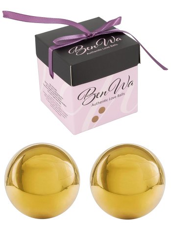 Ben Wa Love Balls, Gold
