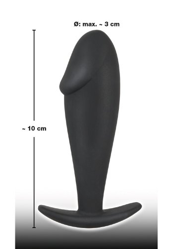 Analplugg, Svart