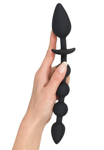 Black Velvets Plug and Beads