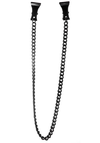 Pinch Nipple Clamps, Black
