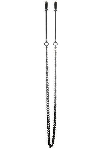 Pincette Nipple Clamps, Black