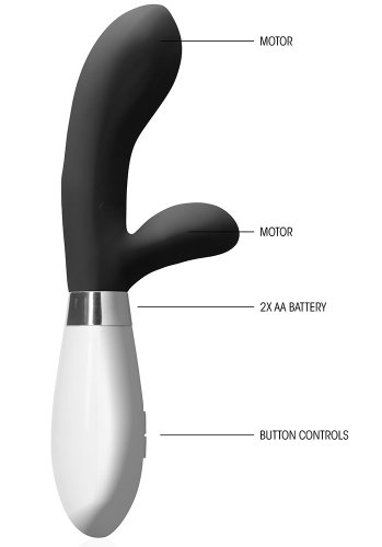 Achilles Massagestav Svart