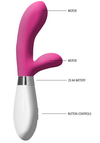 Achilles Massagestav Rosa