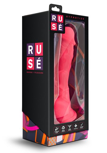 Rusé Hypnotize Cerise Dildo