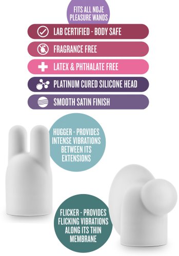 Nöje Pleasure Wand Heads