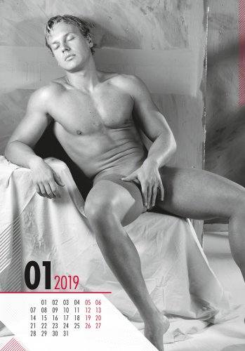 Sexy Men Kalender 2019