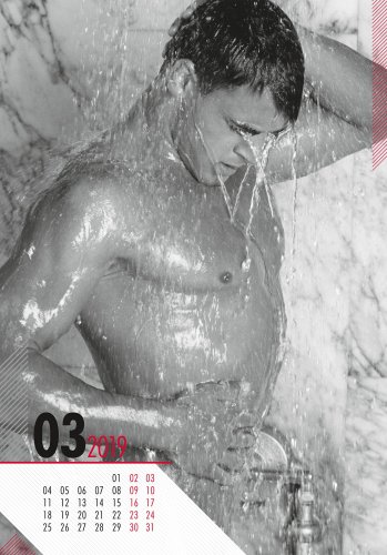 Sexy Men Kalender 2019