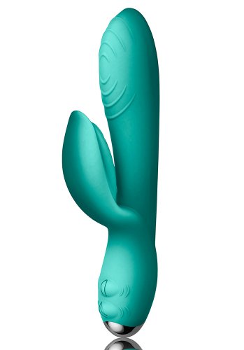 Rocks Off Every Girl Rabbit teal